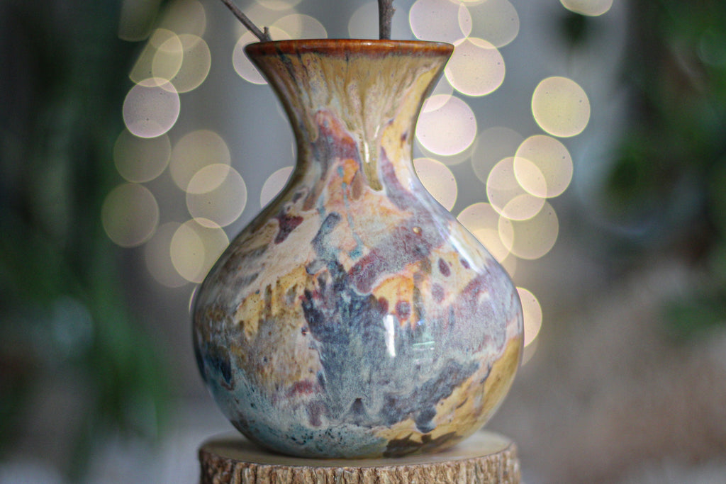 14-F Wabi-Sabi Vase, 16 oz.