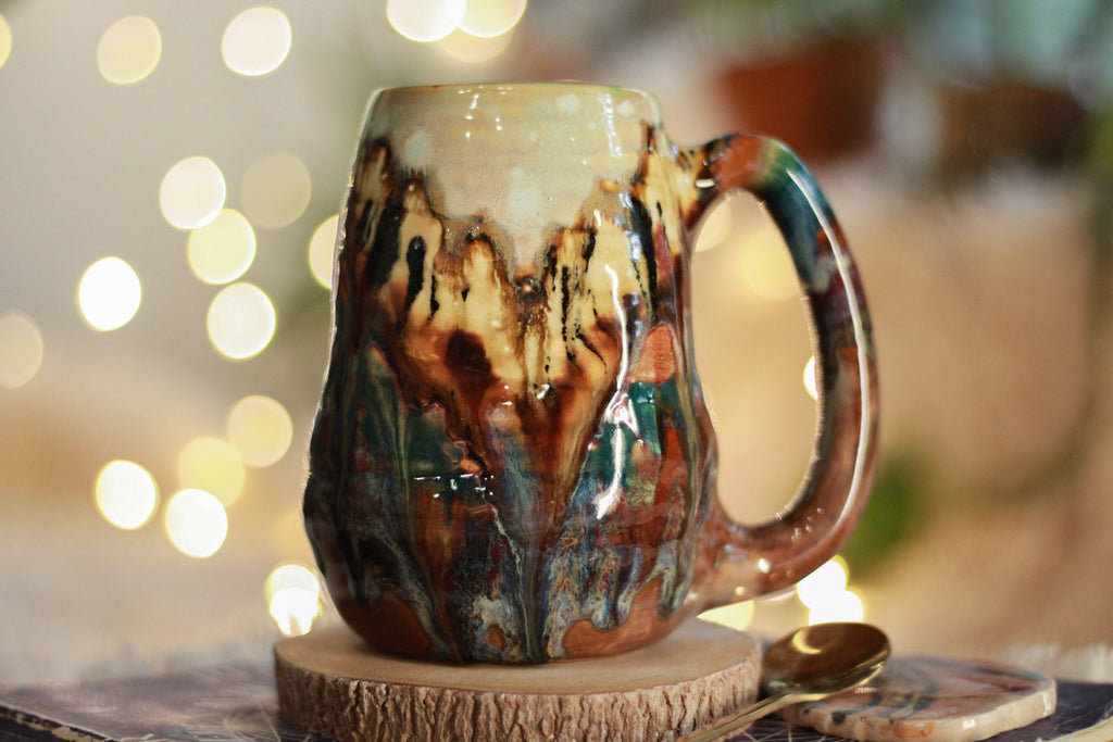 12-B Landscape PROTOTYPE Textured Divot Mug - MISFIT, 18 oz. - 25% off