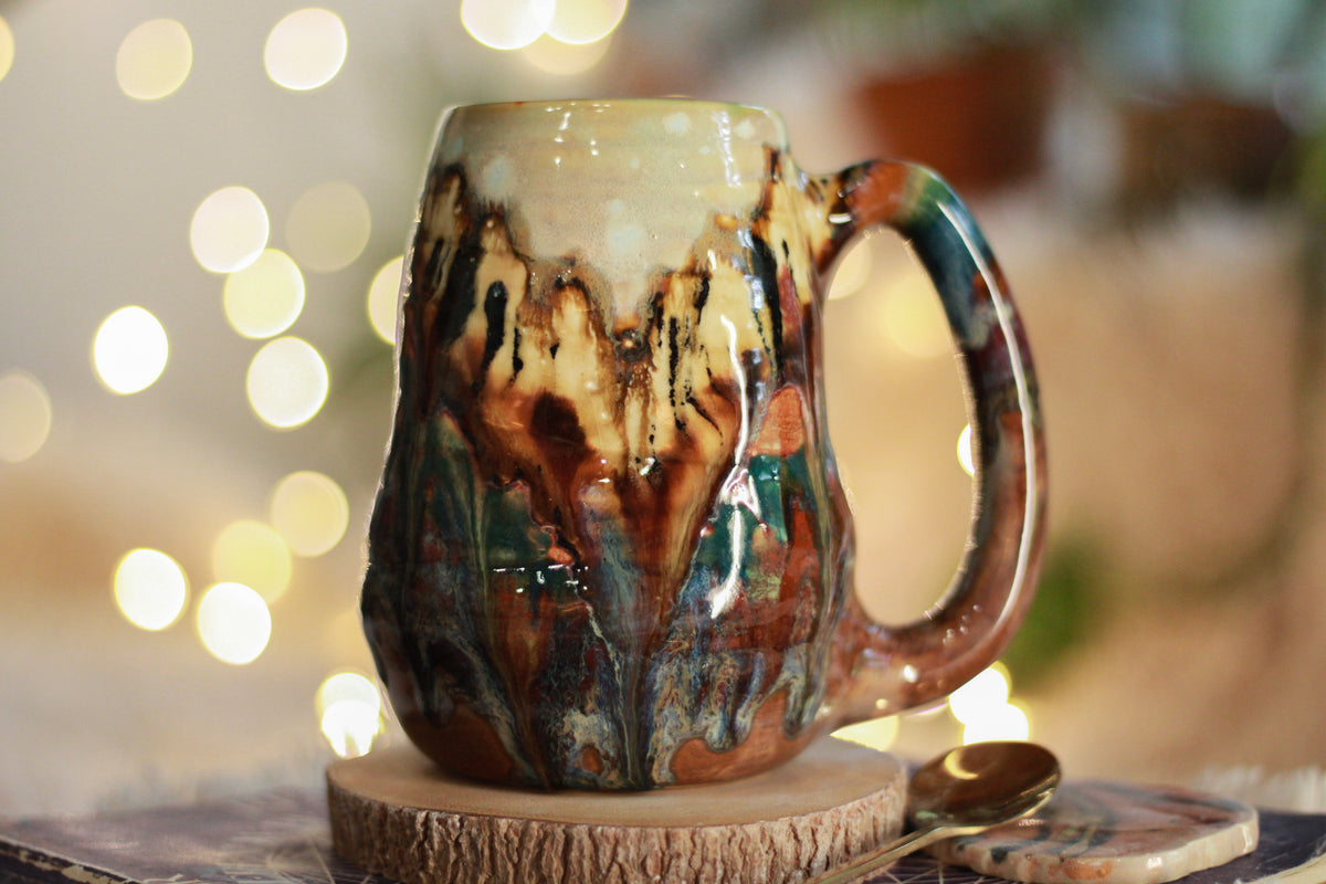 12-B Landscape PROTOTYPE Textured Divot Mug - MISFIT, 18 oz. - 25% off