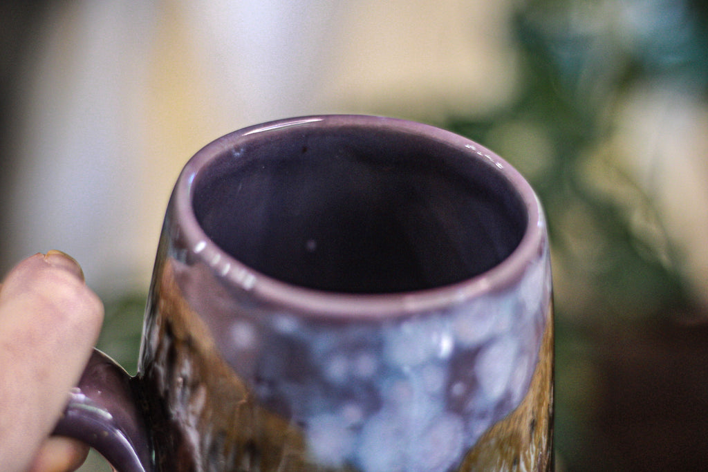 12-C Lavender Fields Mug, 23 oz.