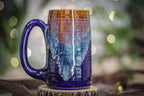 15-E Classic Electric Wave Acorn Stein Mug, 18 oz.