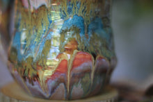 Load image into Gallery viewer, 11-B EXPERIMENT Barely Flared Textured Divot Mug - MISFIT, 22 oz. - 25% off