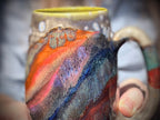 14-D Smokey 'FLOW' Mug, 18 oz.