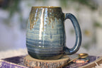 13-E Blue Simply Sublime Textured Mug, 22 oz.