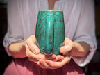 14-D Turquoise EXPERIMENT Mug, 21 oz.