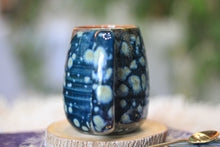 Load image into Gallery viewer, 12-F Blue EXPERIMENT Petite Textured Mug, 11 oz.