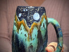 15-B  Rocky Mountain Midnight Mug - MISFIT, 25 oz. - 15% off