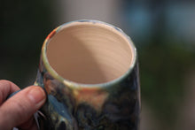 Load image into Gallery viewer, 11-C  Blue 'FLOW' PROTOTYPE Mug - MISFIT, 20 oz. - 15% off