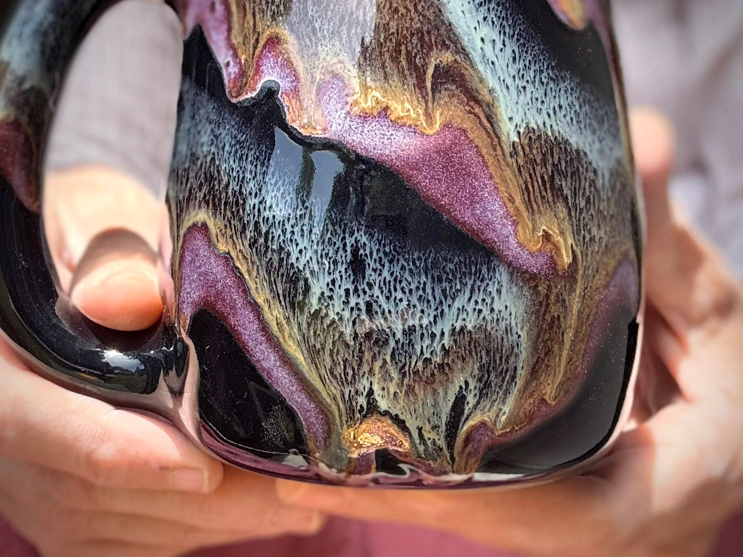 15-E Amethyst Grotto Mug, 24 oz.