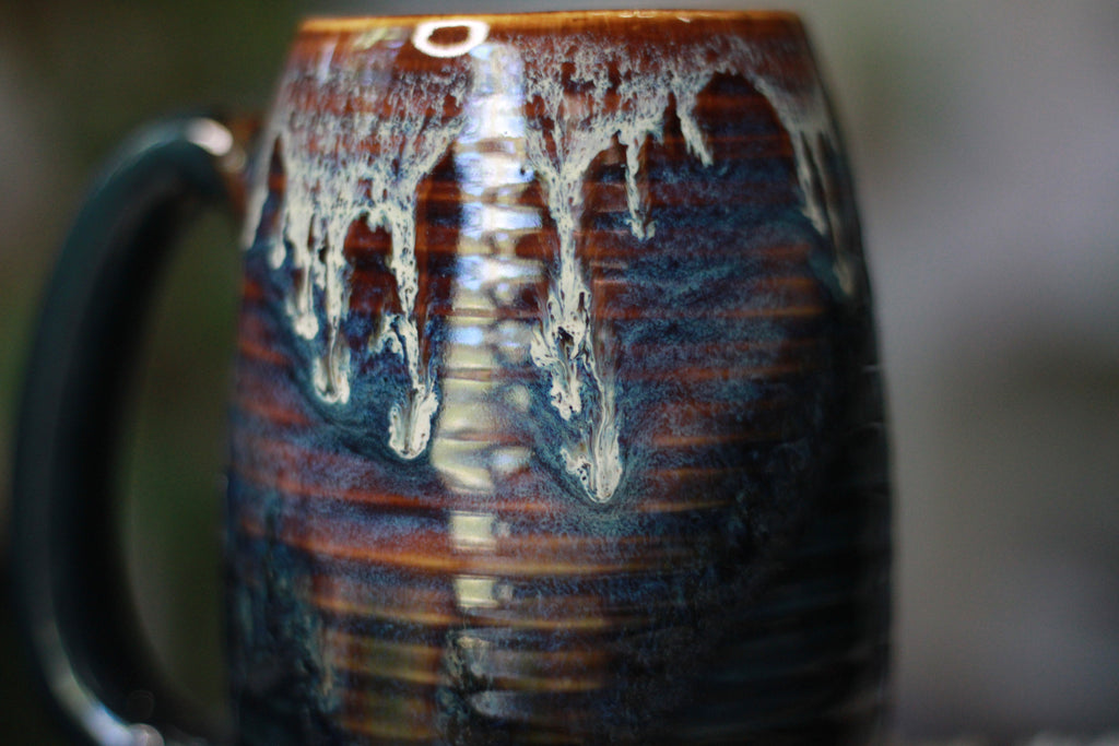 11-F New Wave Textured Mug, 20 oz. (This listing is for one mug)