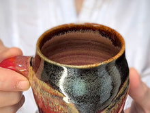Load image into Gallery viewer, 14-D Purple PROTOTYPE Gourd Mug, 23 oz.