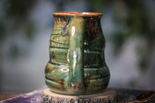 Load image into Gallery viewer, 14-F EXPERIMENT Barely Flared Textured Divot Mug, 17 oz.