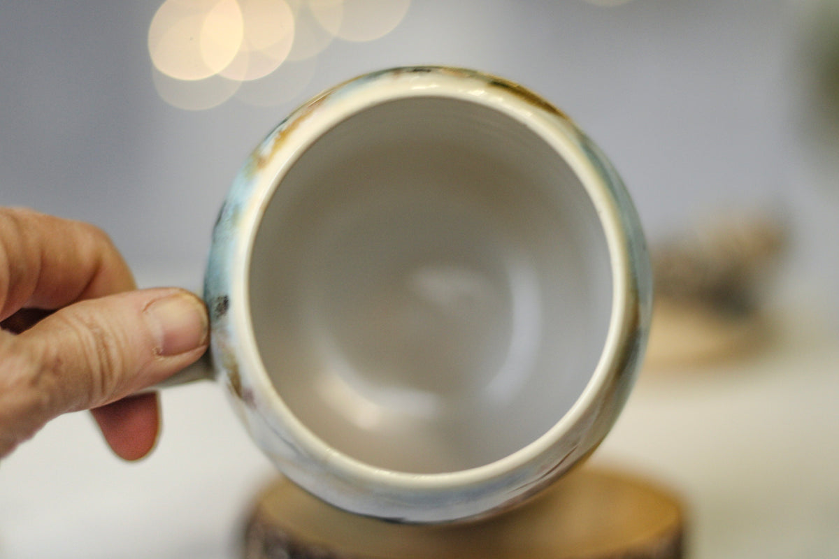 12-E EXPERIMENT Acorn Gourd Mug, 26 oz.