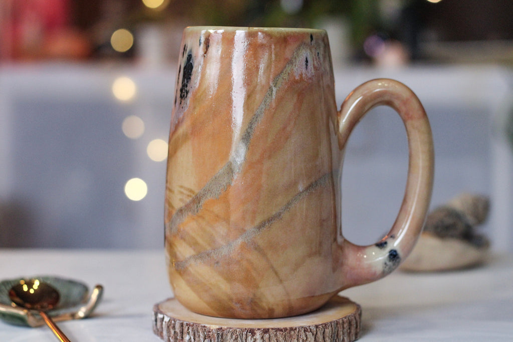 15-D Soft Earth Series PROTOTYPE Mug - ODDBALL, 24 oz. - 15% off