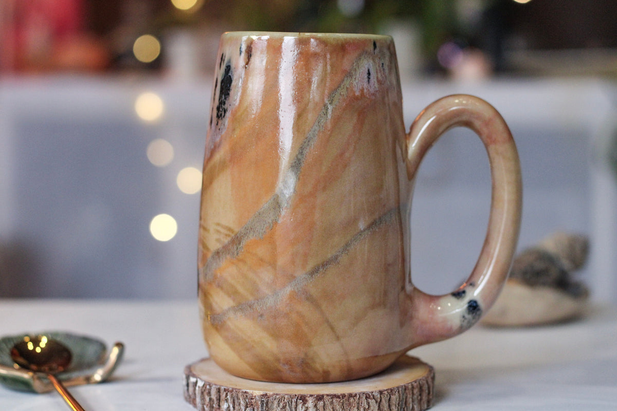 15-D Soft Earth Series PROTOTYPE Mug - ODDBALL, 24 oz. - 15% off