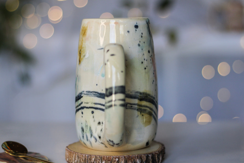 13-D Atomic Jazz Mug - ODDBALL, 23 oz. - 20% off