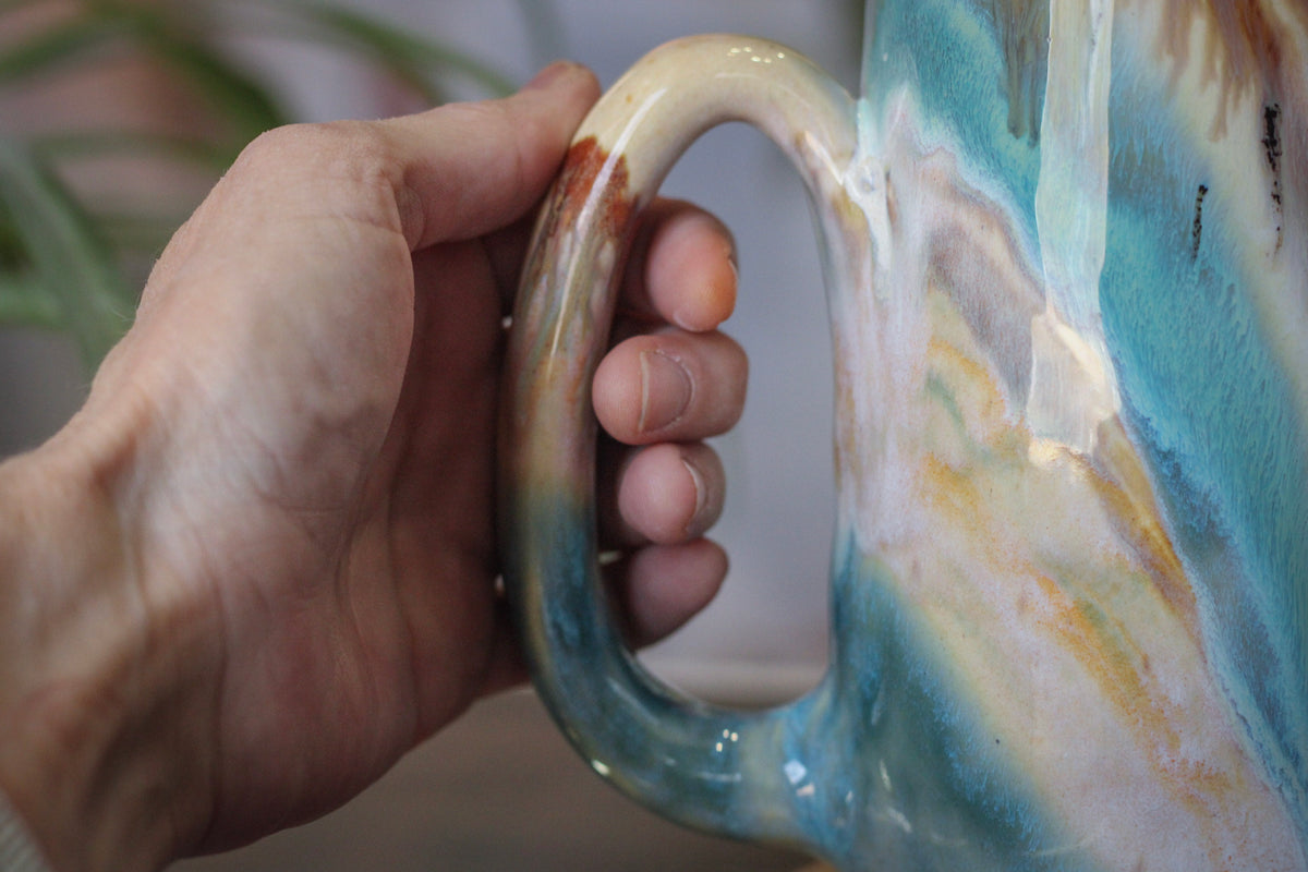 15-B Soft Earth Series PROTOTYPE Tall Mug - TOP SHELF, 28 oz.
