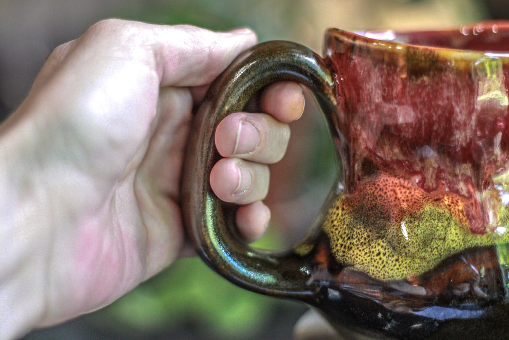 13-F EXPERIMENT Wabi-Sabi Mug - MISFIT, 16 oz. - 10% off