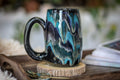 14-E Turquoise Grotto Mug, 18 oz.