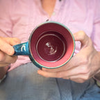 13-D Stone EXPERIMENT Curvy Mug, 19 oz.