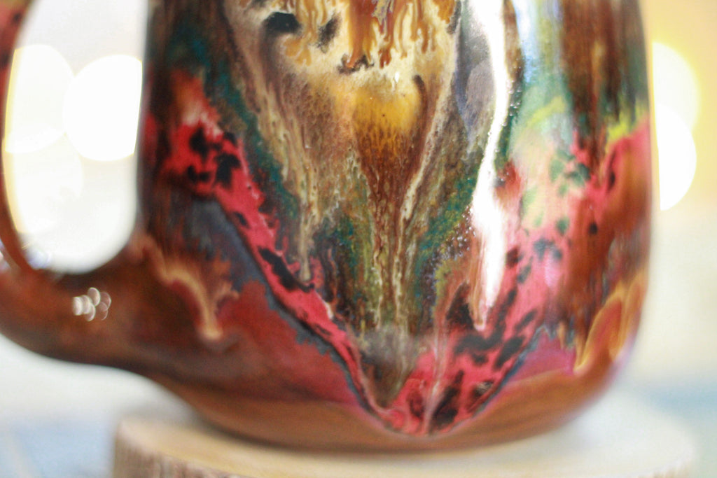 11-B Desert Oasis Mug - TOP SHELF, 24 oz.