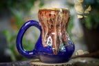 16-D Molten Cheetah Acorn Gourd Mug - MISFIT, 18 oz. - 15% off