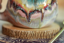 Load image into Gallery viewer, 11-C Purple Mountain Majesty PROTOTYPE Barely Flared Textured Divot Mug, 22 oz.