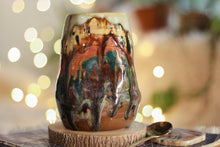 Load image into Gallery viewer, 12-B Landscape PROTOTYPE Textured Divot Mug - MISFIT, 18 oz. - 25% off