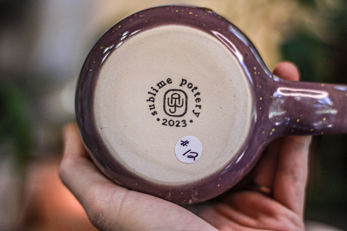12-C Lavender Fields Mug, 23 oz.