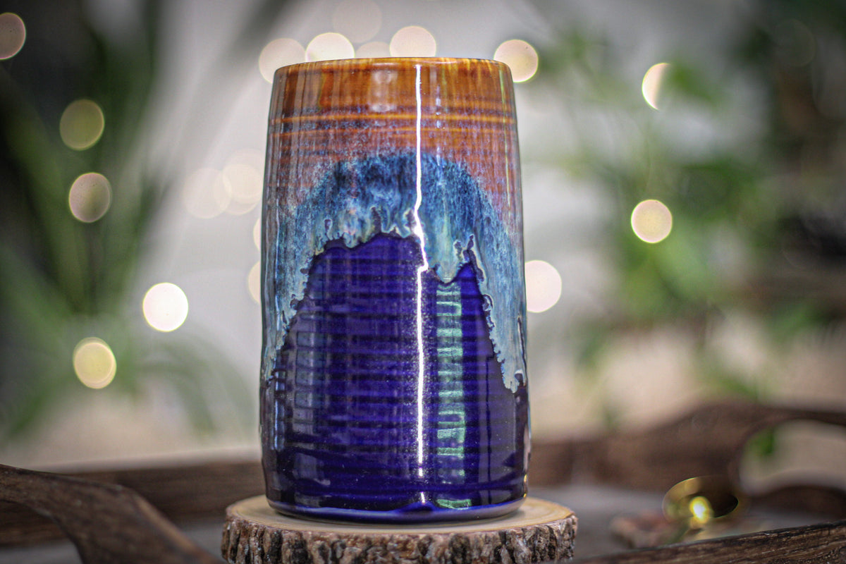 15-E Classic Electric Wave Acorn Stein Mug, 18 oz.