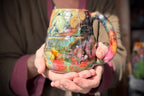 14-D Whimsy Textured Mug, 17 oz. - MINOR MISFIT, 10% off