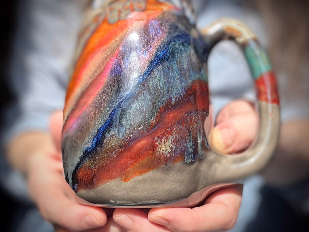 14-D Smokey 'FLOW' Mug, 18 oz.