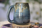 13-E Blue Simply Sublime Textured Mug, 22 oz.