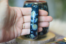 Load image into Gallery viewer, 12-F Blue EXPERIMENT Petite Textured Mug, 11 oz.