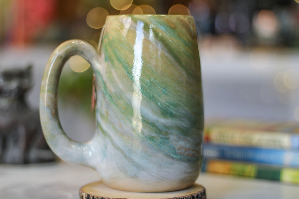 30-B EXPERIMENT Notched Mug - MISFIT, 24 oz. - 10% off