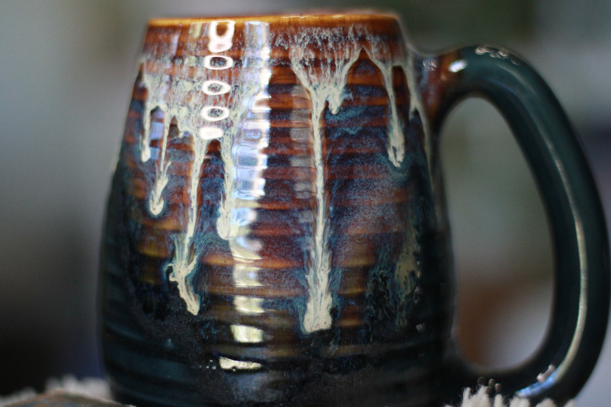 11-F New Wave Textured Mug, 20 oz. (This listing is for one mug)