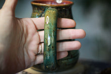 Load image into Gallery viewer, 14-F EXPERIMENT Barely Flared Textured Divot Mug, 17 oz.