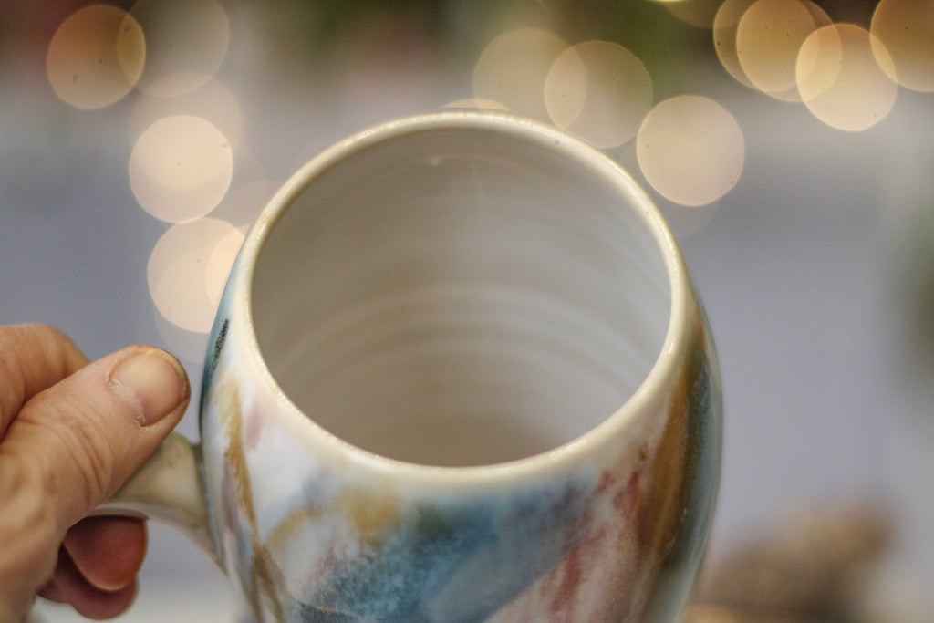12-E EXPERIMENT Acorn Gourd Mug, 26 oz.
