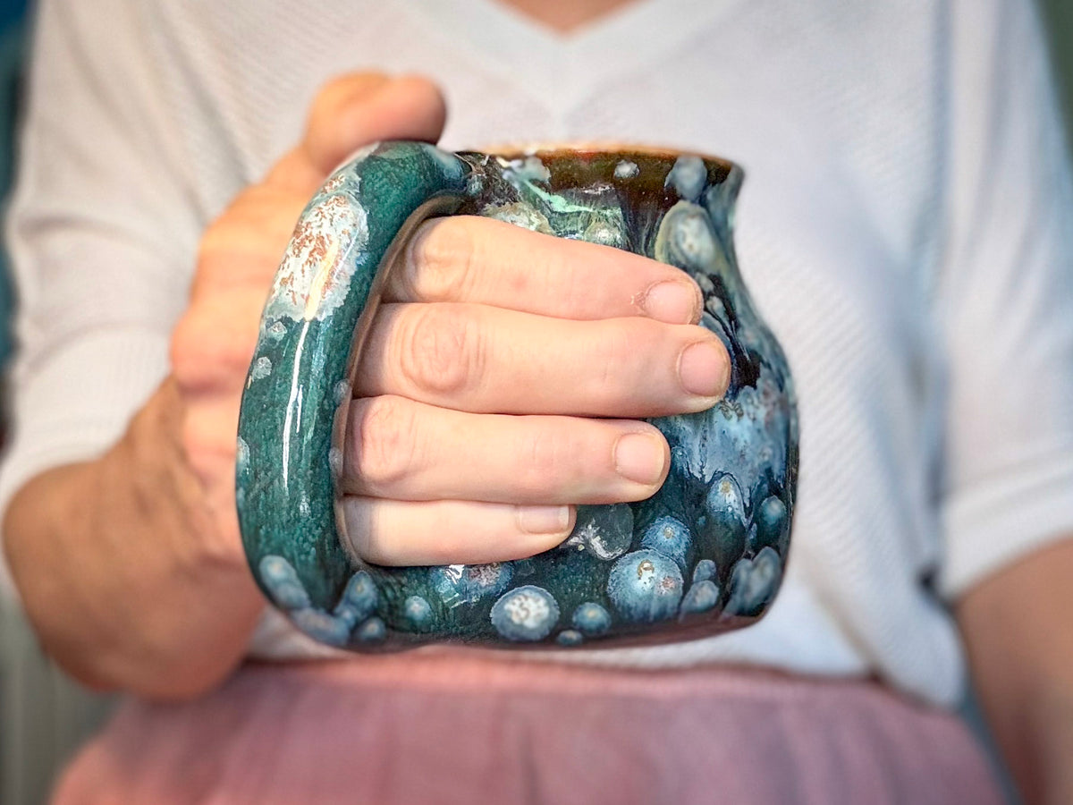 16-E PROTOTYPE Flared Squat Mug, 16 oz.