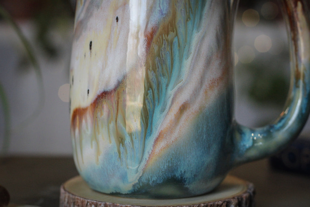 15-B Soft Earth Series PROTOTYPE Tall Mug - TOP SHELF, 28 oz.
