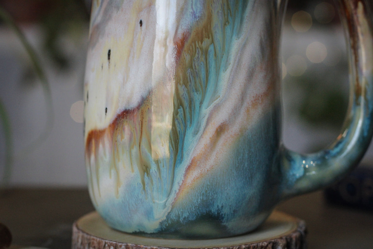 15-B Soft Earth Series PROTOTYPE Tall Mug - TOP SHELF, 28 oz.