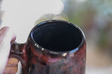 Load image into Gallery viewer, 15-C Dragon&#39;s Blood Agate Mug, 18 oz.