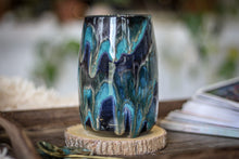 Load image into Gallery viewer, 14-E Turquoise Grotto Mug, 18 oz.