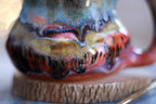 12-D EXPERIMENT Barely Flared Textured Mug, 11 oz.