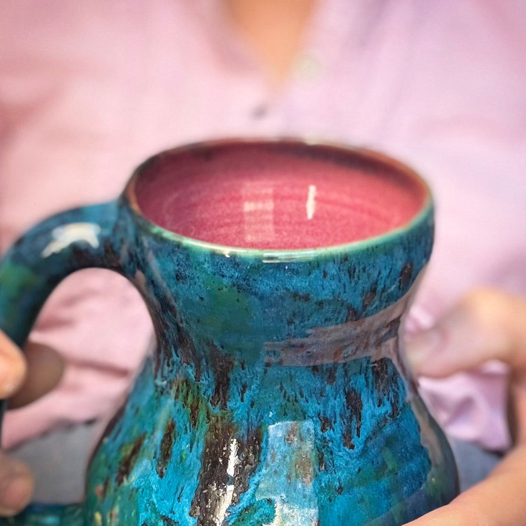 13-D Stone EXPERIMENT Curvy Mug, 19 oz.