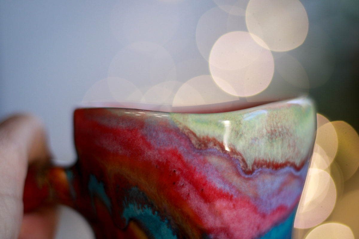 11-C 'FLOW' Curvy Mug, 18 oz.