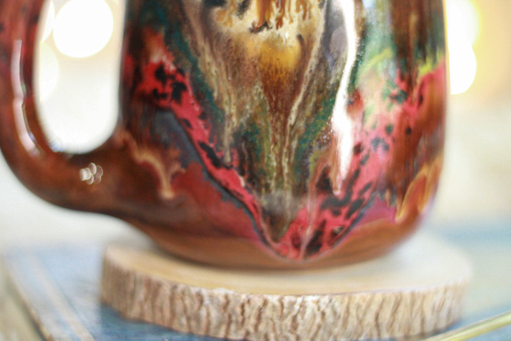 11-B Desert Oasis Mug - TOP SHELF, 24 oz.