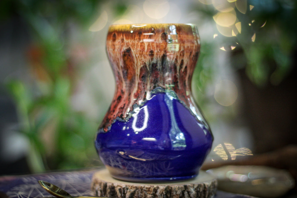 16-D Molten Cheetah Acorn Gourd Mug - MISFIT, 18 oz. - 15% off