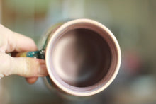 Load image into Gallery viewer, 11-C Purple Mountain Majesty PROTOTYPE Barely Flared Textured Divot Mug, 22 oz.