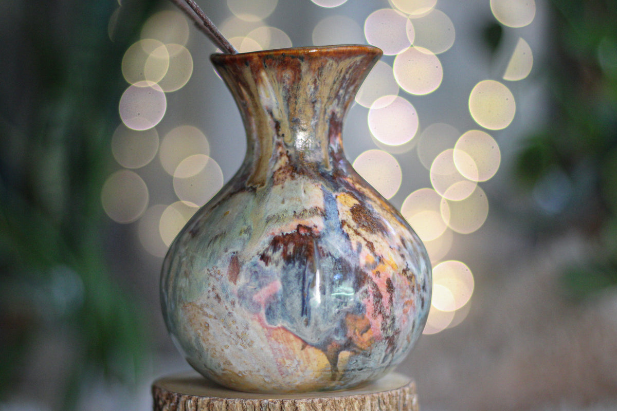14-F Wabi-Sabi Vase, 16 oz.